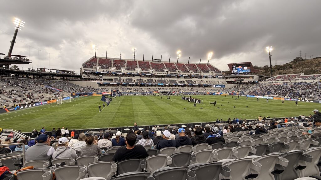 Snapdragon Stadium de San Diego, una parada obligada en California.