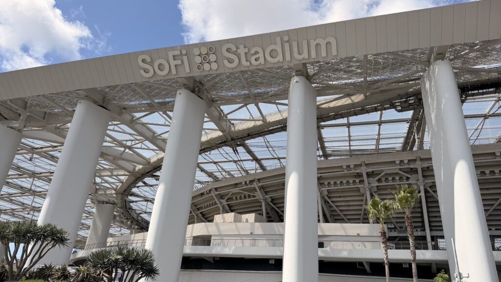 SoFi Stadium de Los Angeles, California.