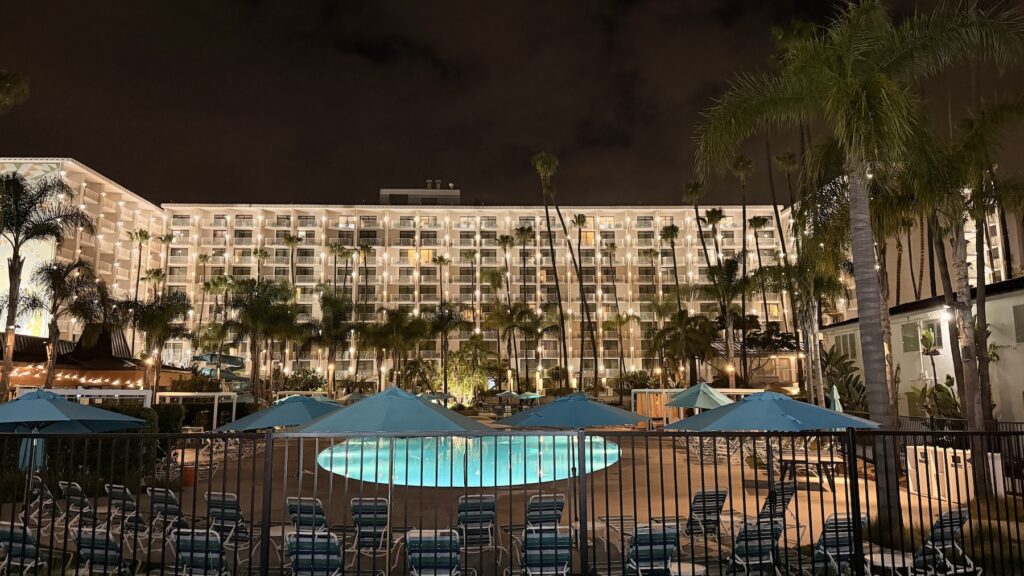 Town and Country Resort de San Diego, California.