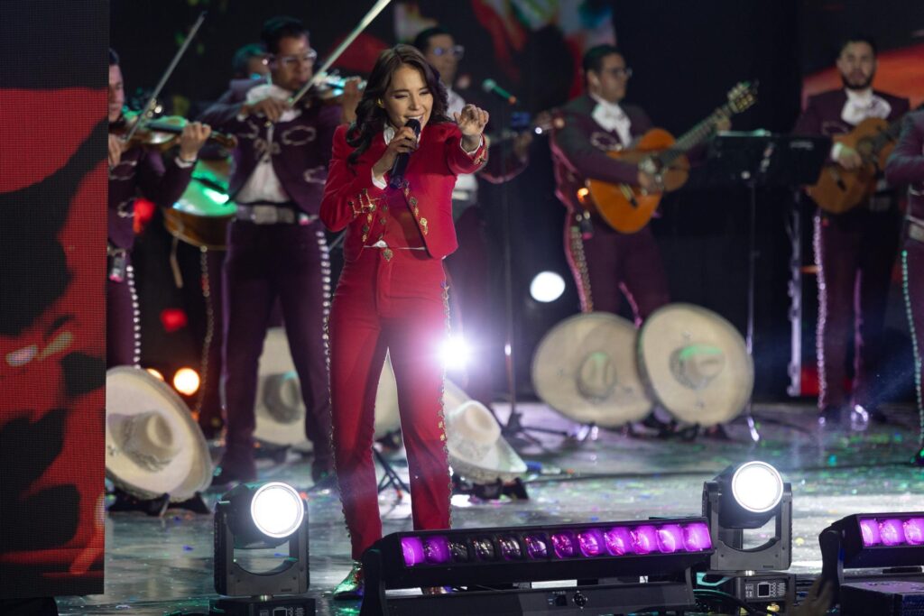 La cantante Majo Aguilar pondrá el toque ranchero y la herencia de la dinastía musical en estas jornadas gratuitas.