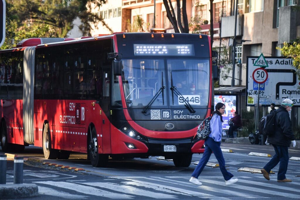 Mapa interactivo del Metrobús de CDMX