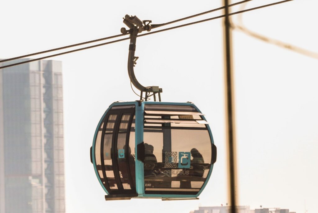 Nuevas líneas de Cablebús