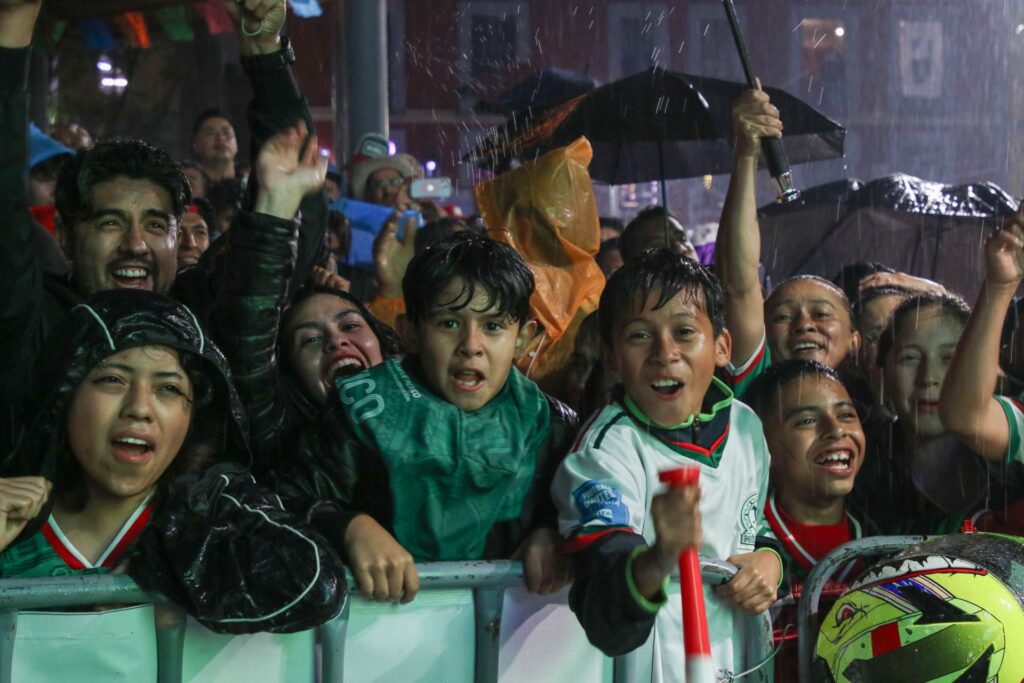 Partido de México vs Chequia