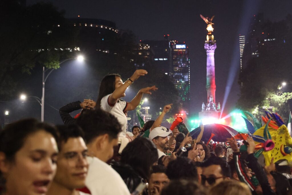 Partido de México vs Chequia