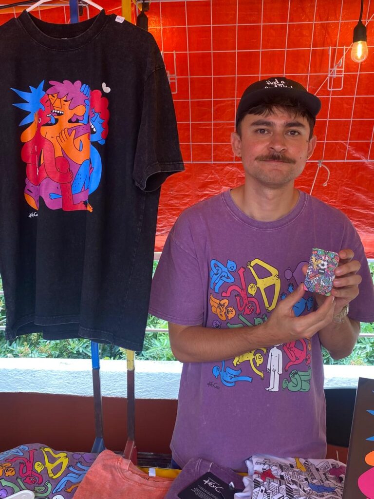 Kevin Cuevas, ilustrador