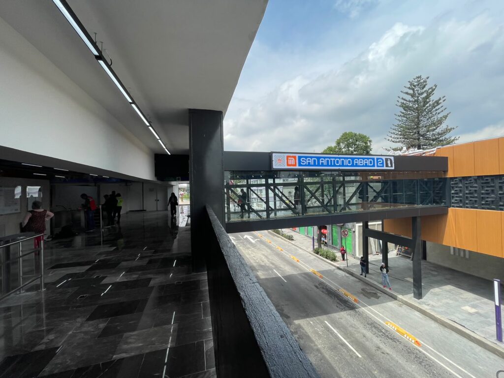Reabre estación San Antonio Abad de la Línea 2 del Metro
