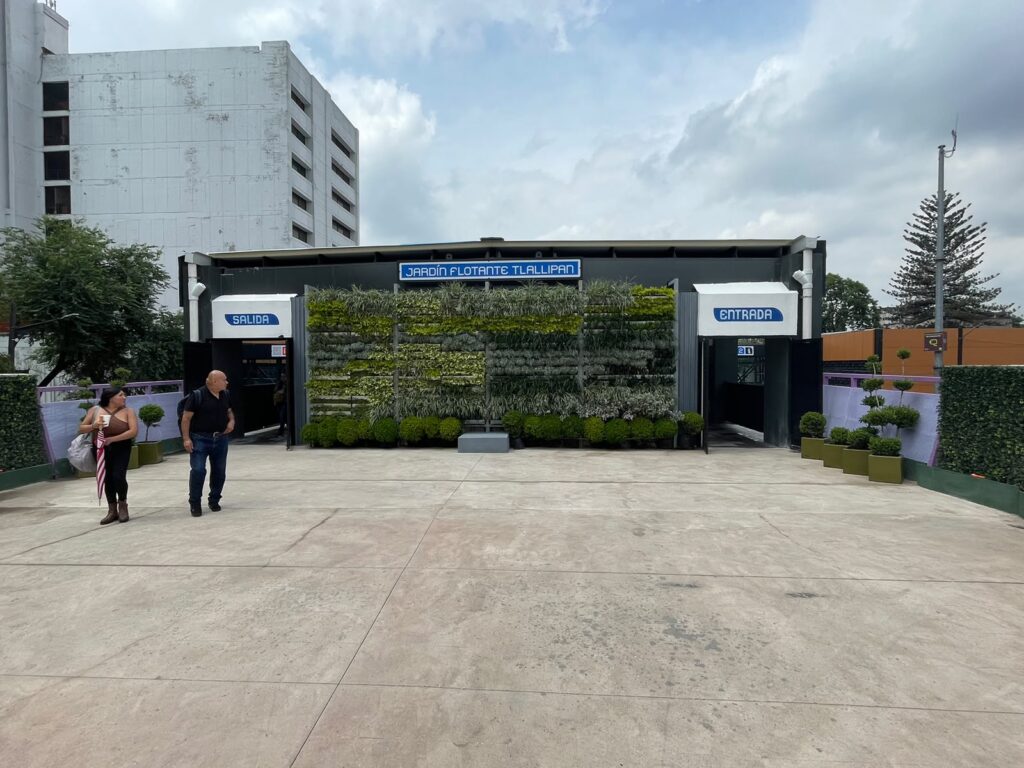 Cómo entrar al Jardín Flotante de Tlalpan