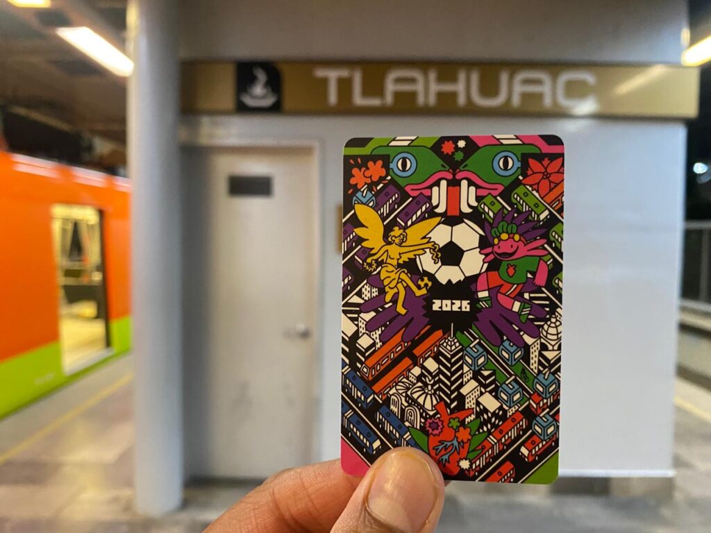 Tarjeta de Movilidad del Mundial