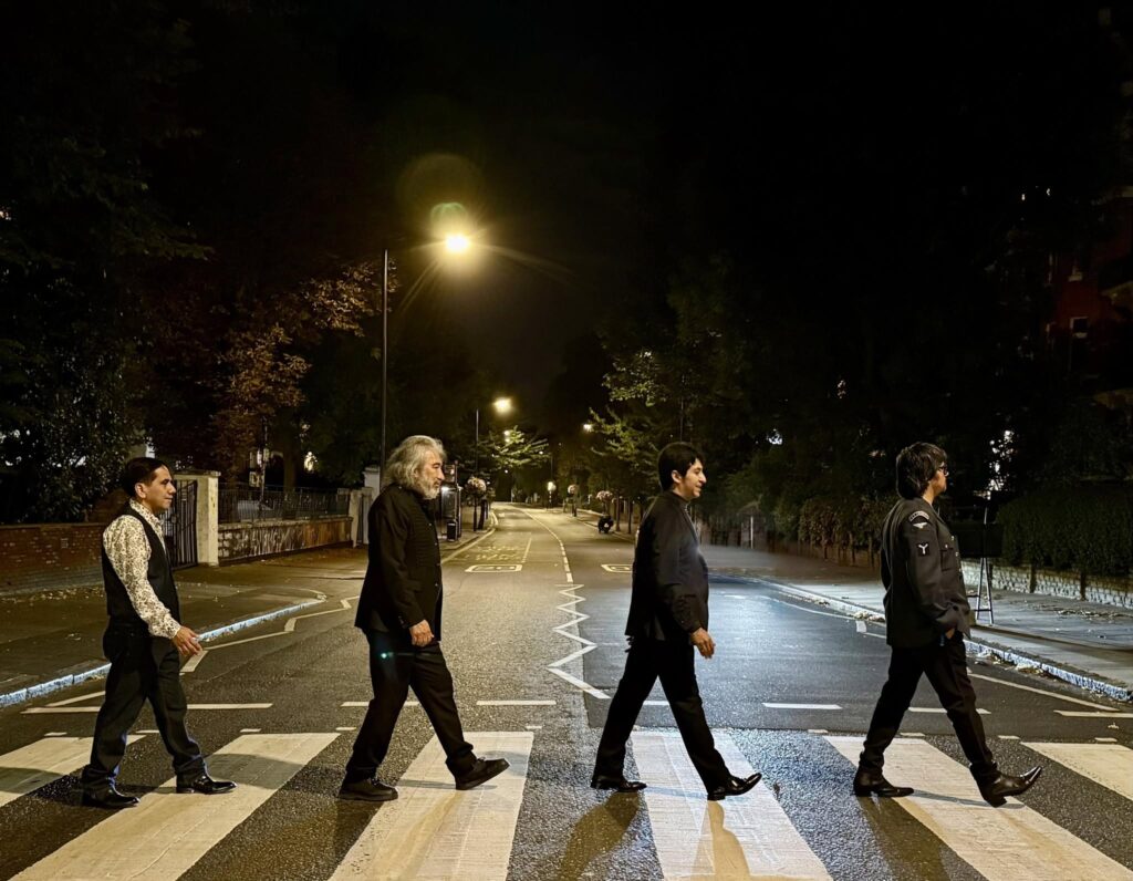 Lánzate a escuchar a una de las mejores bandas tributo del cuarteto de Liverpool. 
