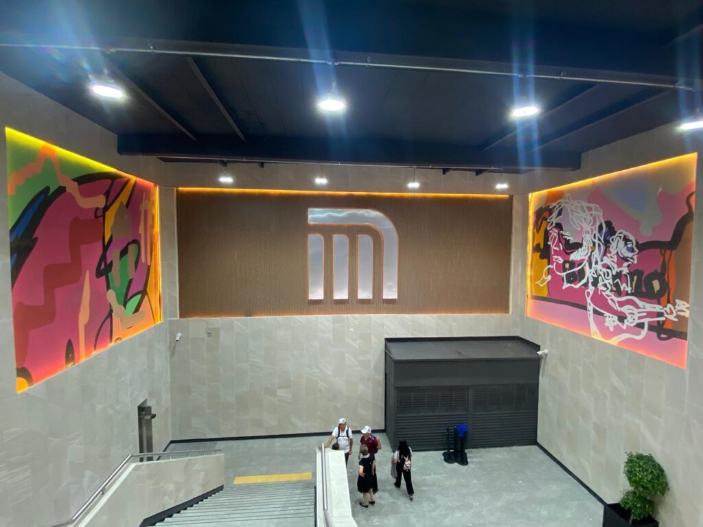 Renovación de la Línea 2 del Metro