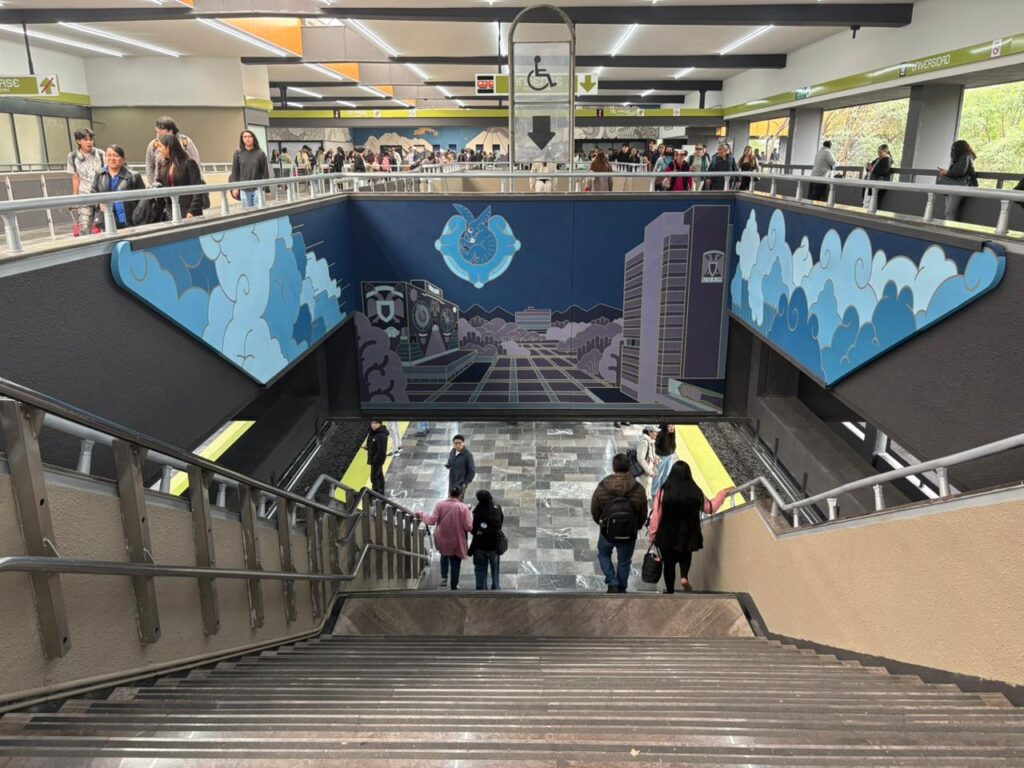 Murales de Metro Universidad