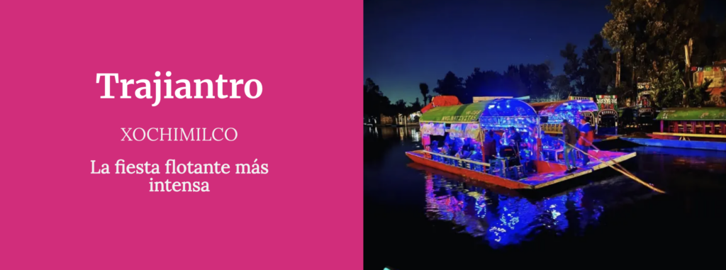 Así se promocionan los "trajiantros" en CDMX.