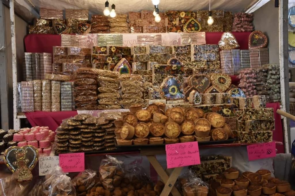 Feria del amaranto