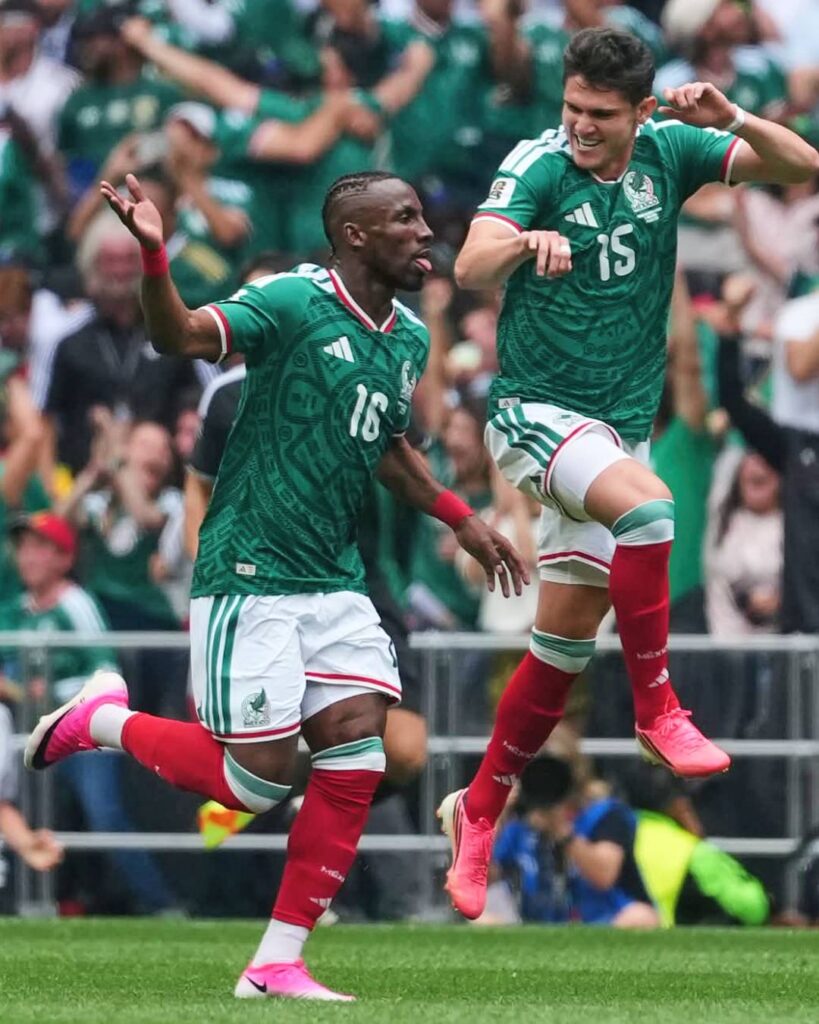 partido de México vs Ecuador
