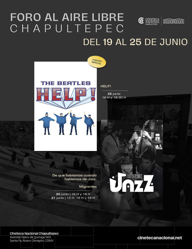 Lánzate a ver la película de The Beatles gratis.