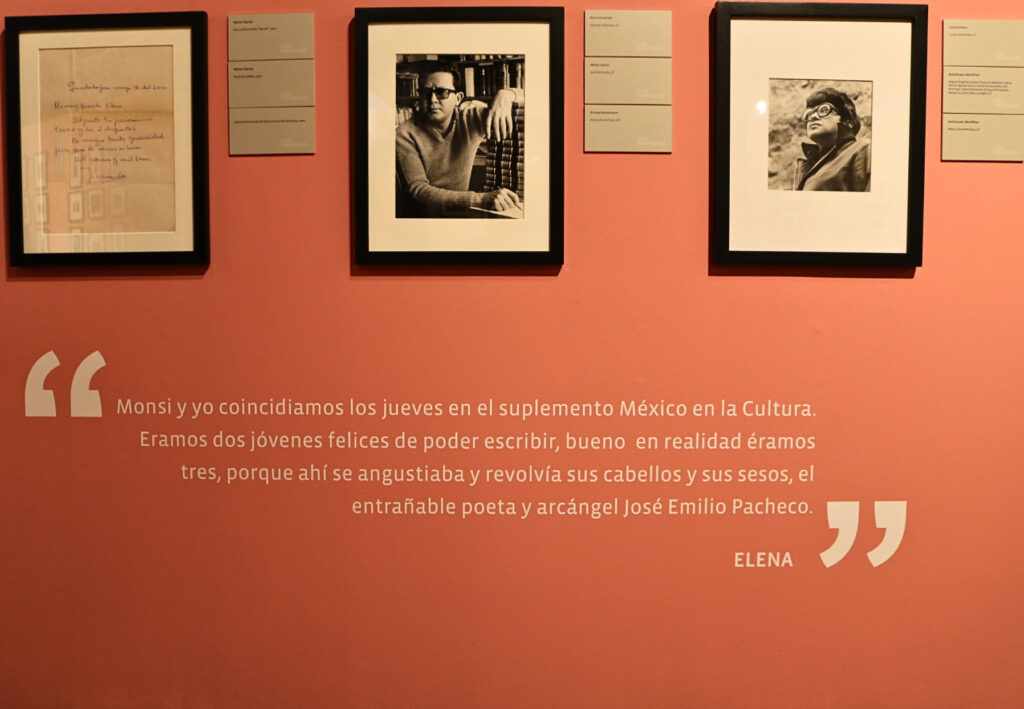 Conformada por nueve núcleos temáticos, la exposición Archivo personal en el Museo del Estanquillo revela por primera vez al público el acervo íntimo y la labor periodística de Elena Poniatowska. 