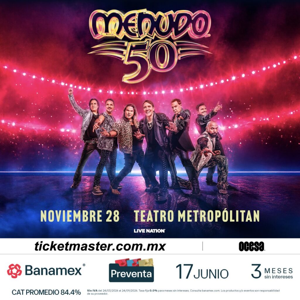 No te pierdas el regreso de Menudo a los escenarios.