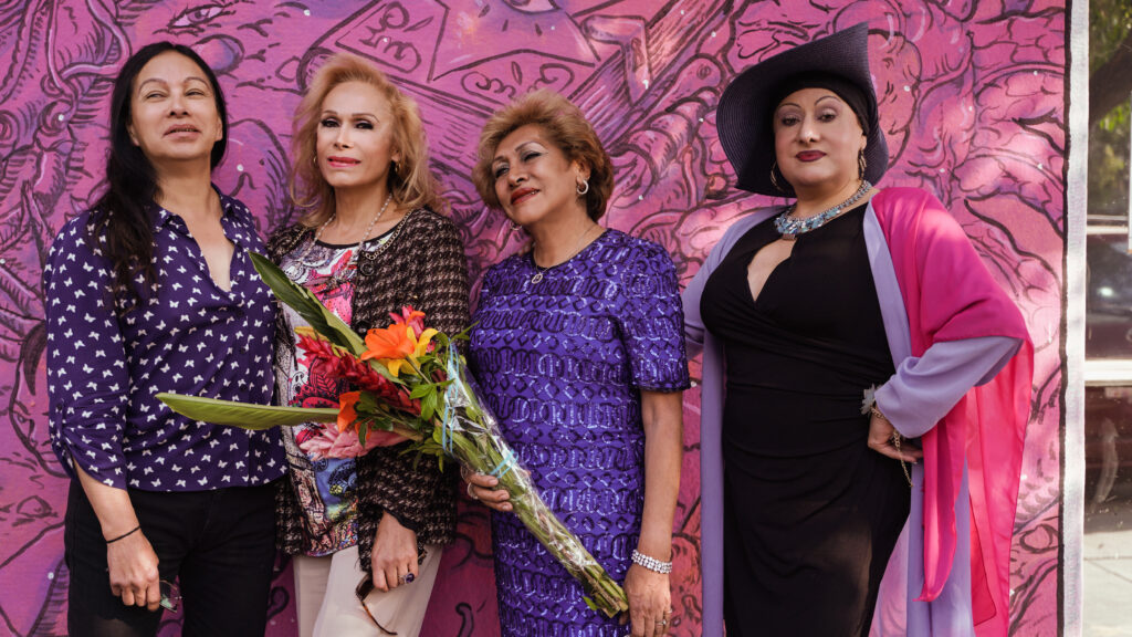 mujeres trans chicas doradas