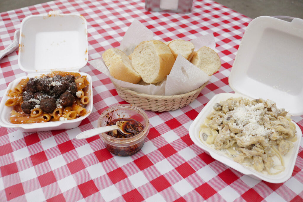 En Pastas de Barrio probarás una combinación de Italia y México. 