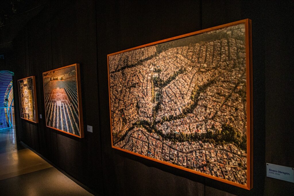 fotografías de Santiago Arau en Papalote Museo del Niño