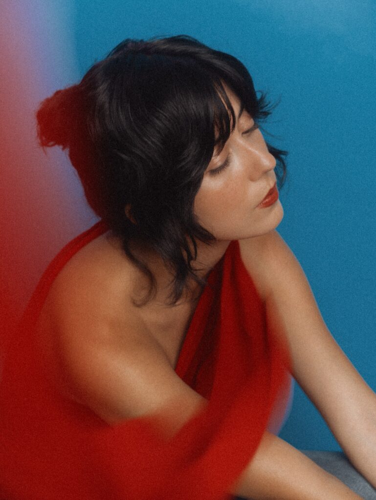 retrato de Daniela Andrade