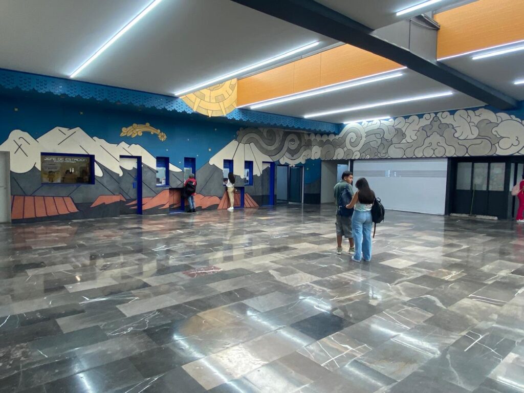 Remodelación de Metro Universidad
