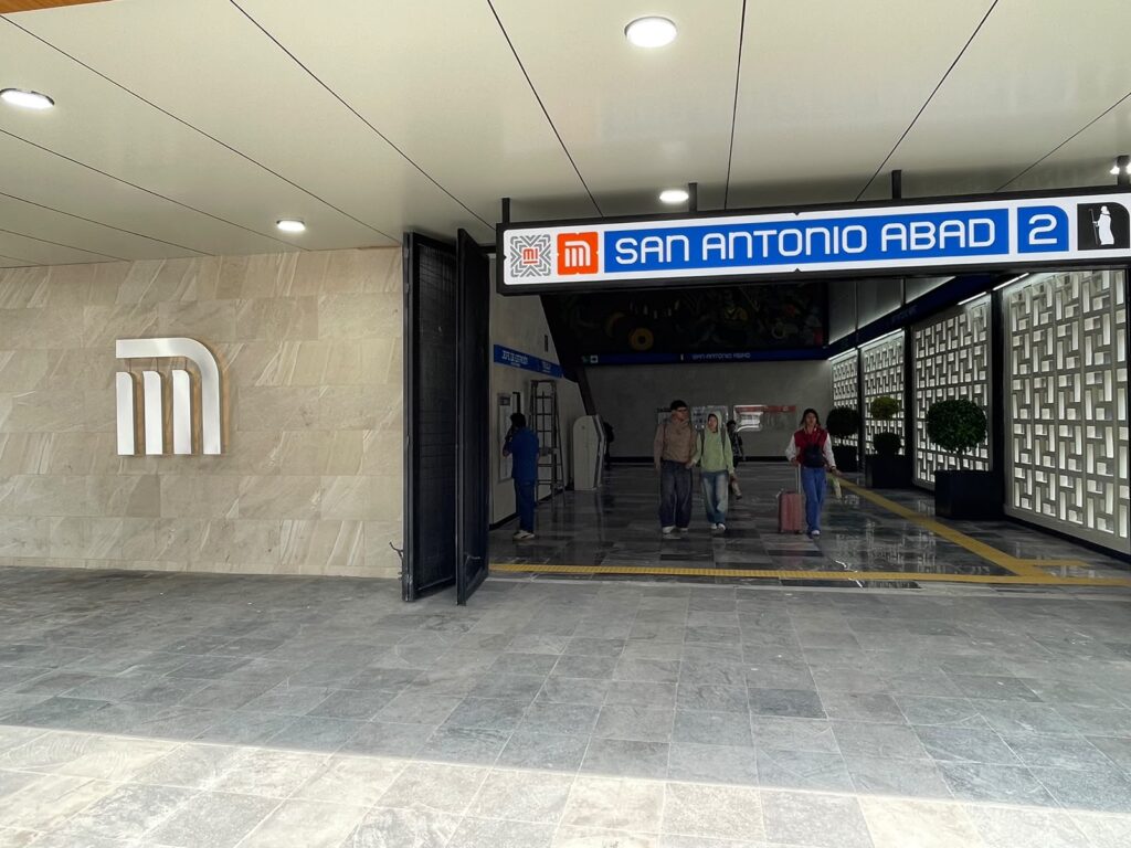 Línea 2 del Metro