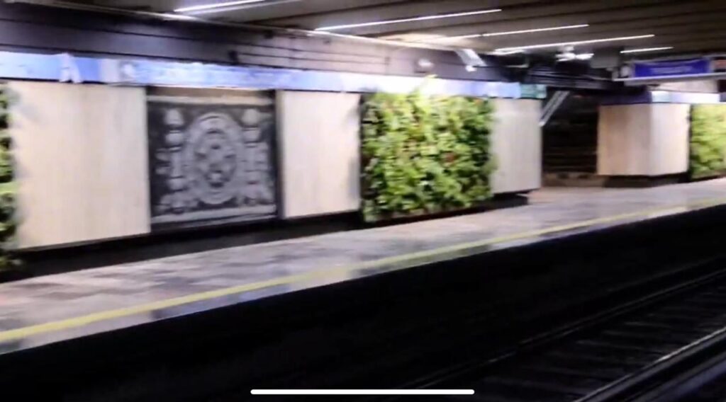 Remodelación de Metro Zócalo