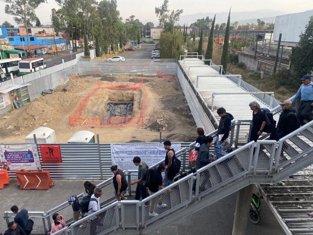 Cablebús en Tláhuac