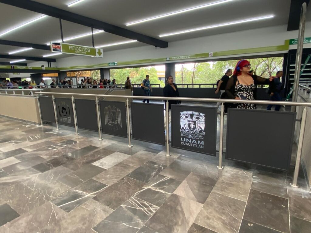 Remodelación de Metro Universidad