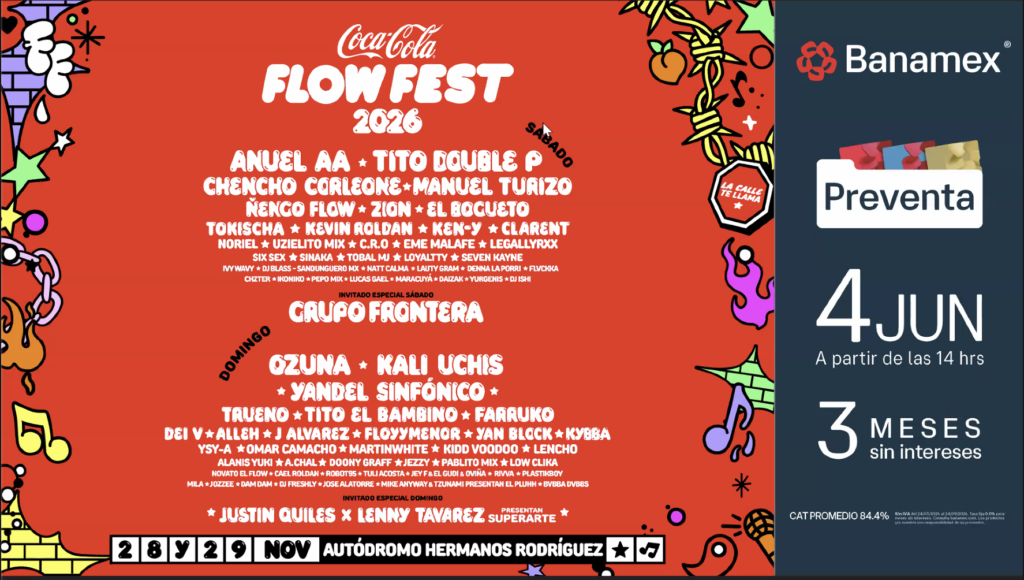 Cartel del Flow Fest 2026