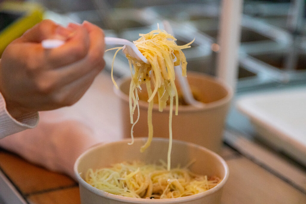 En Pastuchi puedes probar la variedad de pastas por $100. 