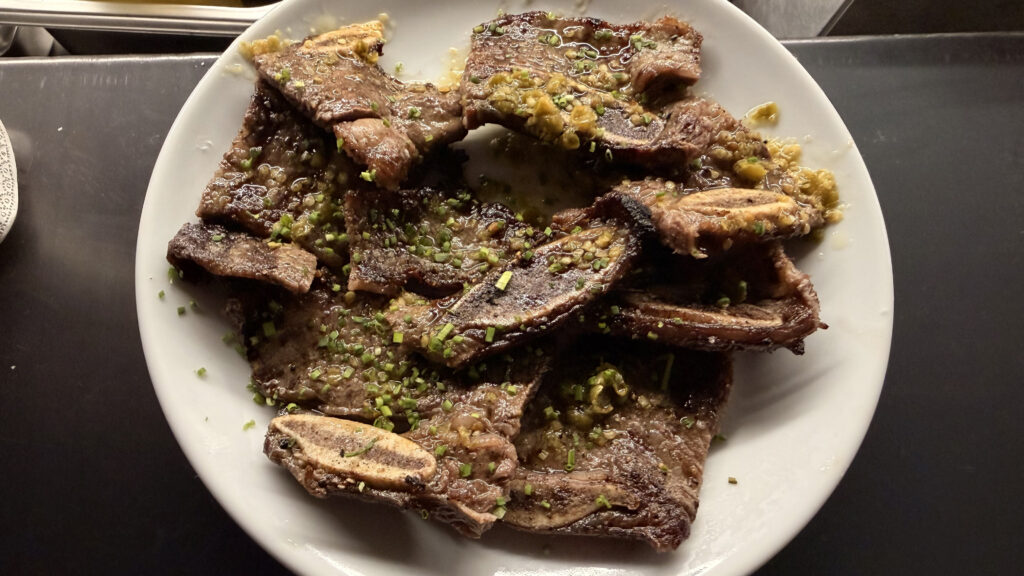 asado de tira