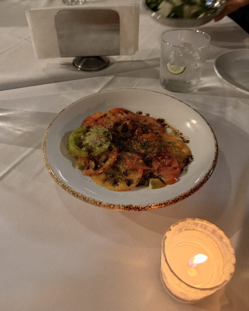ensalada de jitomate criollo