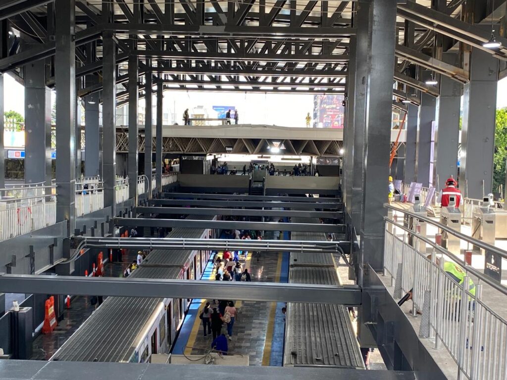 Nueva sección Metro Chabacano