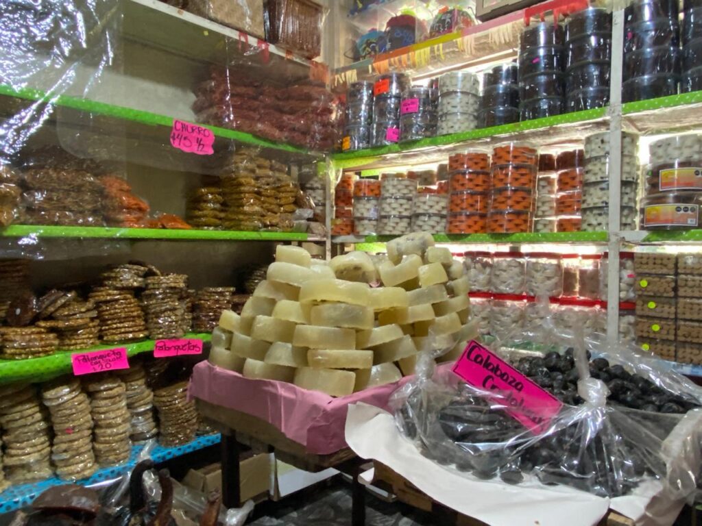 Dulces típicos mexicanos