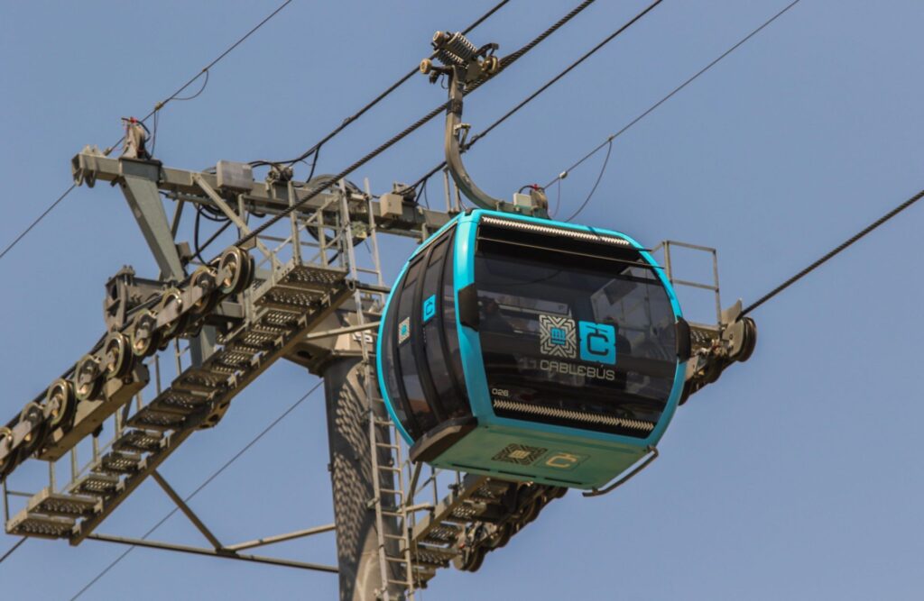 Línea 4 del Cablebús