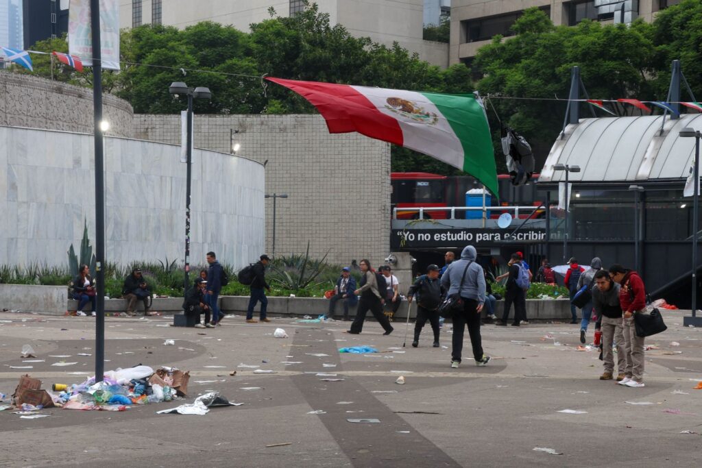 Basura CDMX Mundial