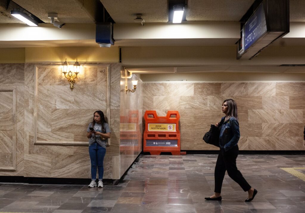 Candelabros de Metro Hidalgo