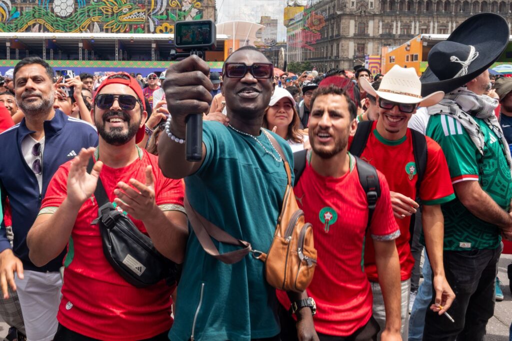 Mundial CDMX turistas