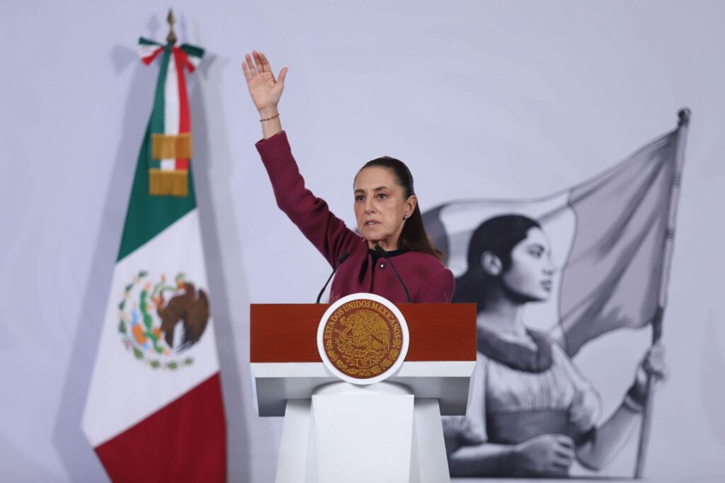 Sheinbaum examen UNAM
