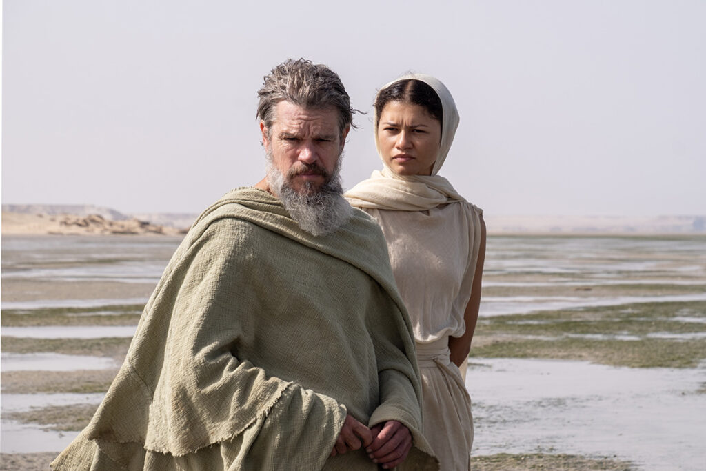 Matt Damon y Zendaya compartirán pantalla para plasmar la intensidad dramática y la desesperación de los protagonistas en esta travesía.