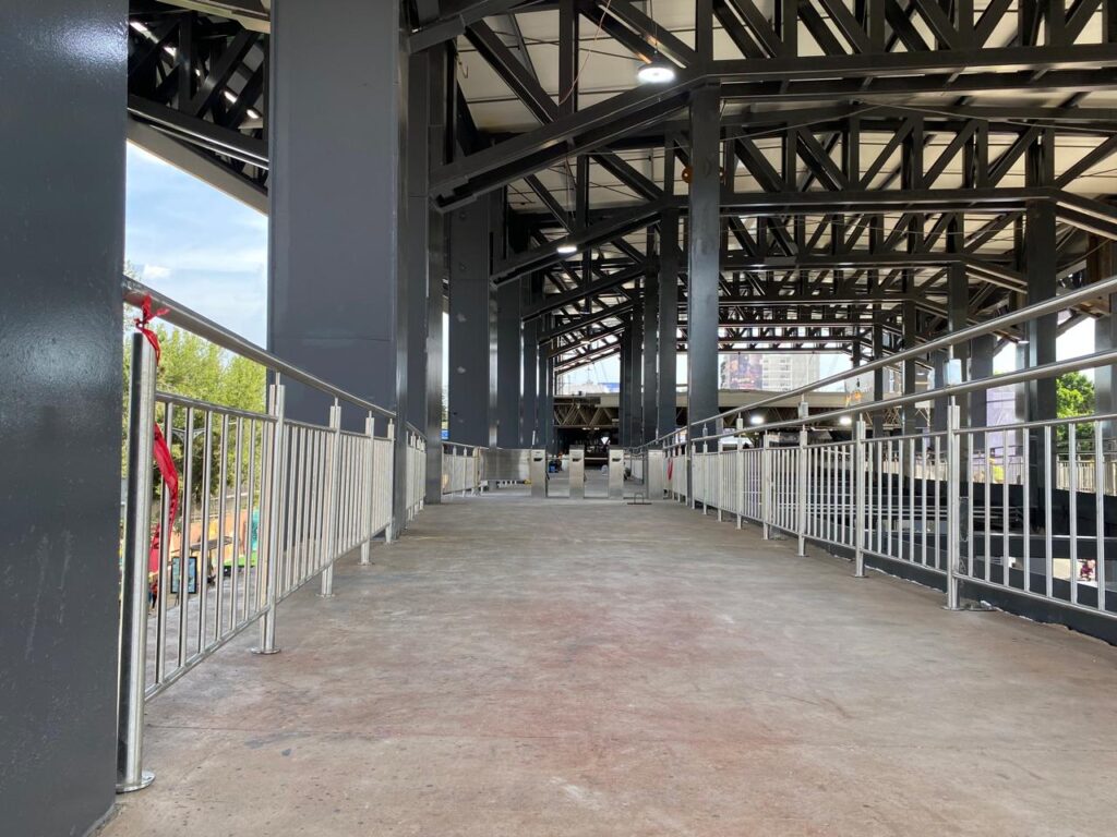 Nueva sección de Metro Chabacano