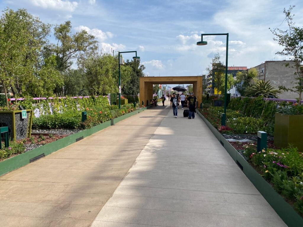 Jardín Flotante de Tlalpan