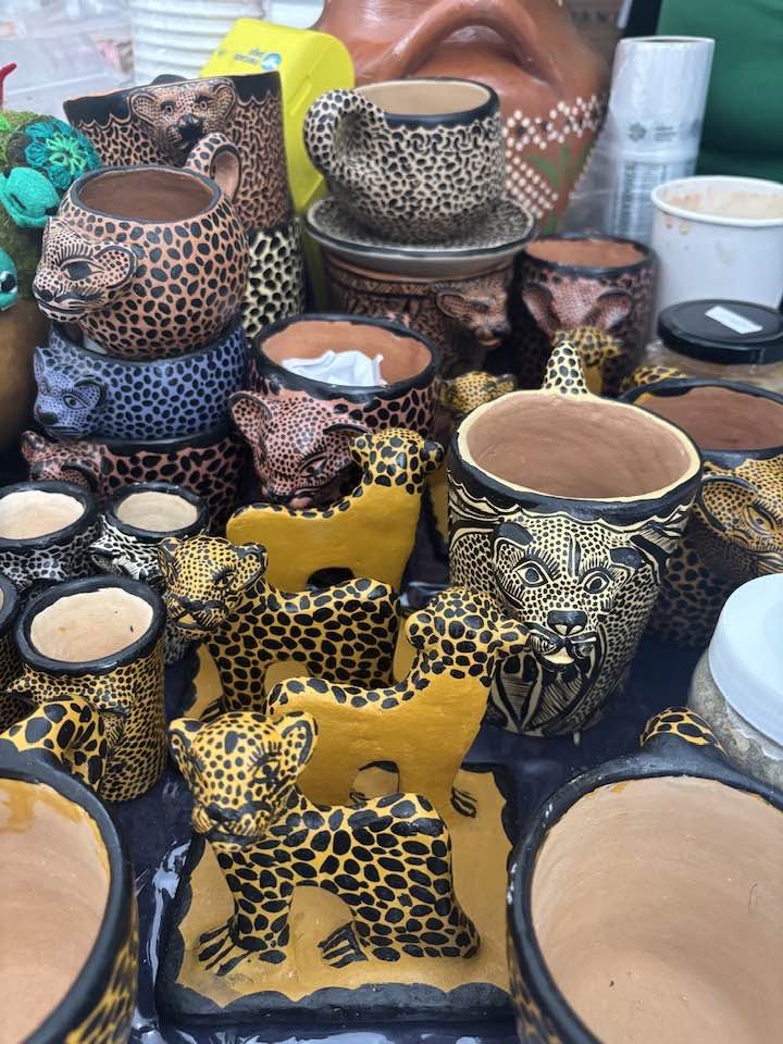 El pabellón artesanal ofrecerá una enorme variedad de piezas de diseño exclusivo y decoración traídas por los países participantes.