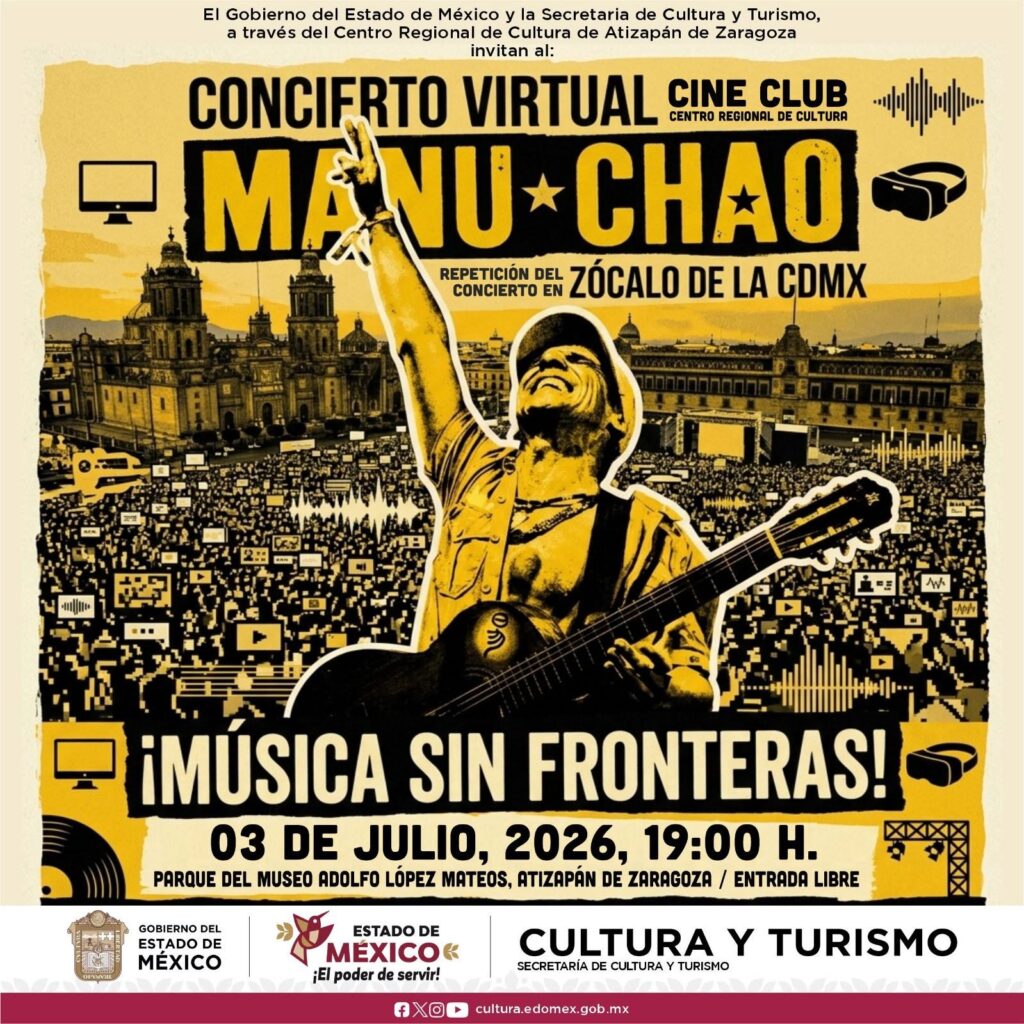No te pierdas la proyección al aire libre. 