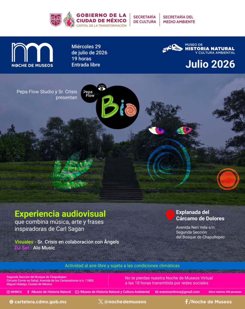 "Bio" es una experiencia audiovisual que no te puedes perder.