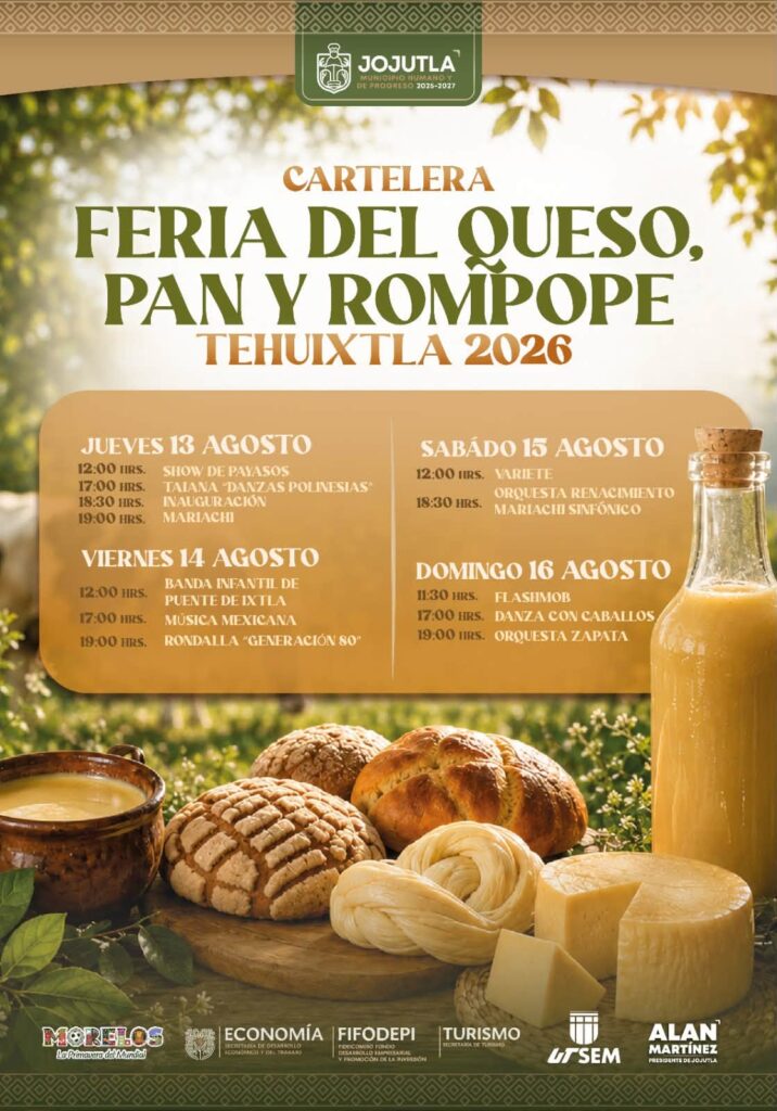 No te pierdas de todas las actividades del 13 al 16 de agosto.