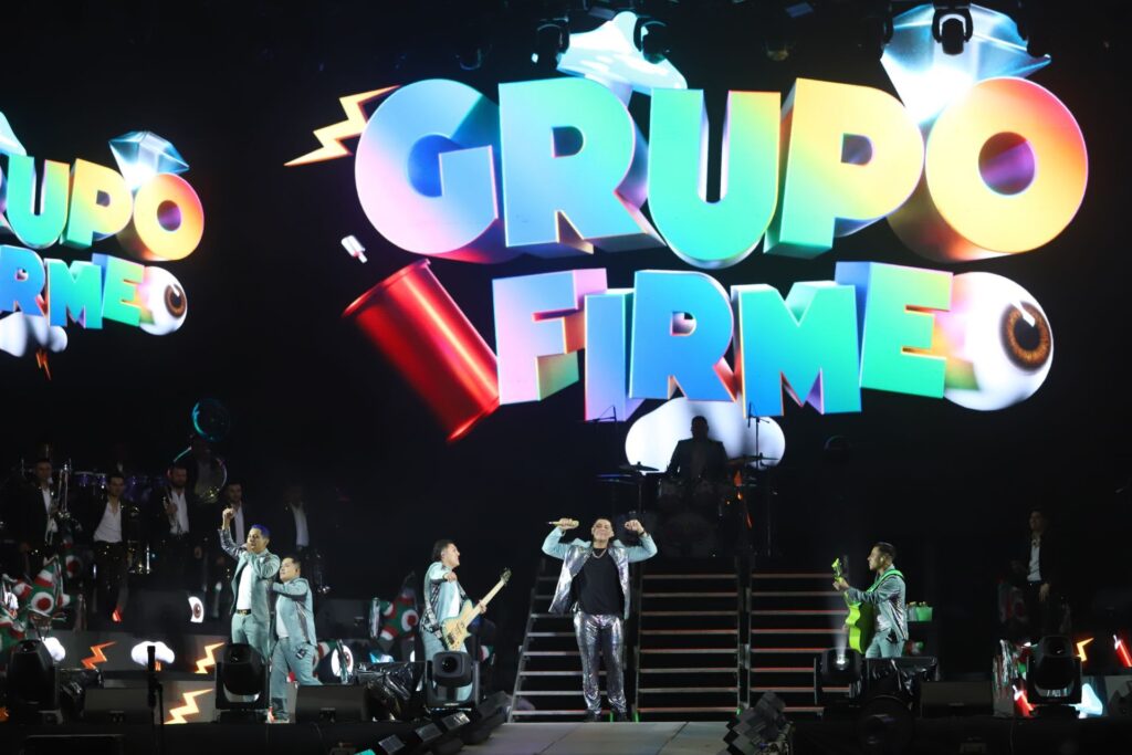 Grupo Firme se presentará en el Estadio GNP Seguros este 17 y 18 de julio.