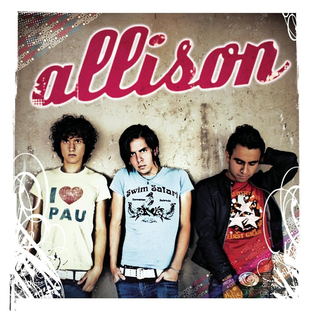 portada del disco Allison de Allison